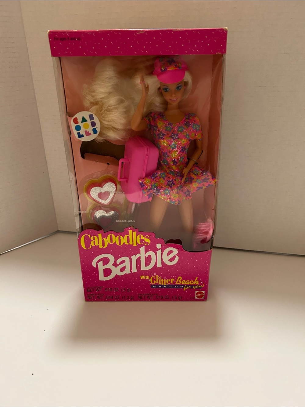 1992 Caboodles Barbie-NIB